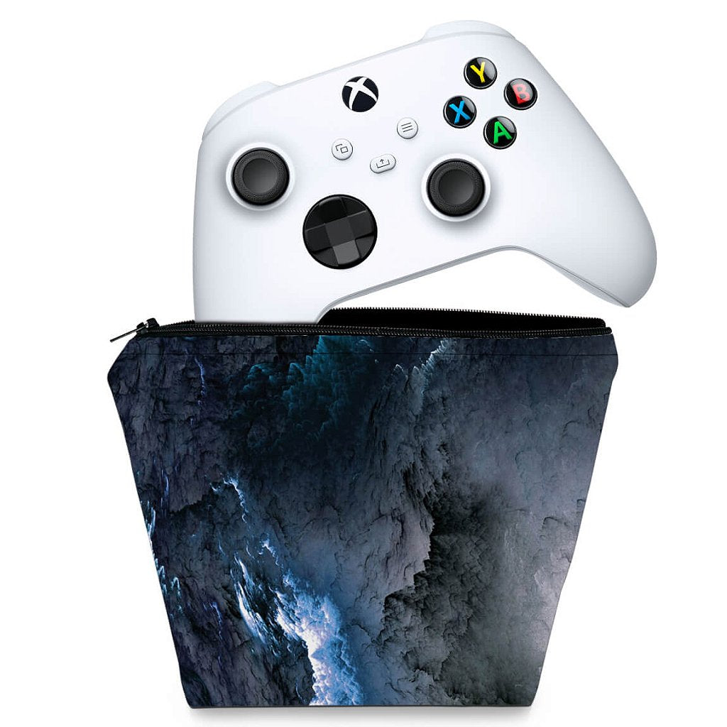 Capa Xbox Series S X Controle Case - Abstrato #91