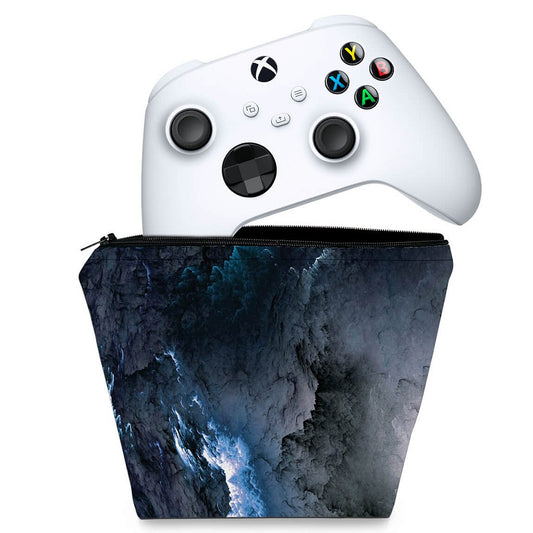 Capa Xbox Series S X Controle Case - Abstrato #91