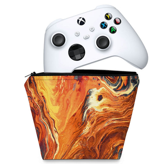 Capa Xbox Series S X Controle Case - Abstrato #95