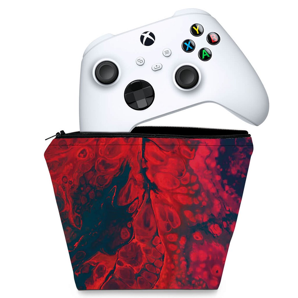 Capa Case Xbox Series S X Controle - Abstrato #98