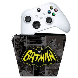 Capa Case Xbox Series S X Controle - Batman Comics