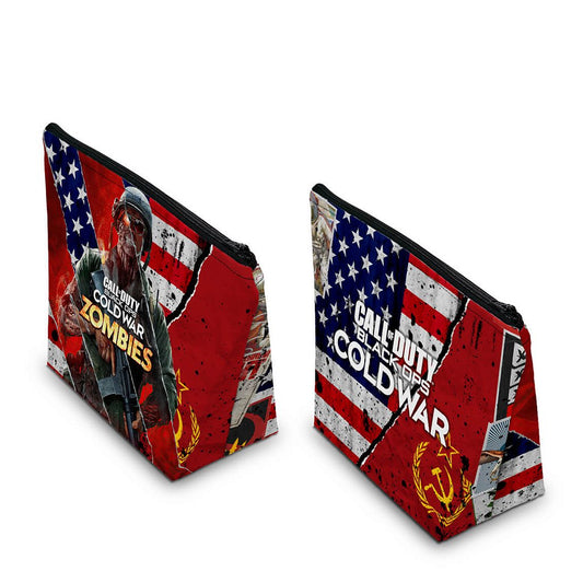 Capa Xbox Series S X Controle Case - Call Of Duty Cold War