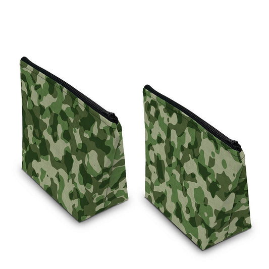 Capa Xbox Series S X Controle Case - Camuflado Verde