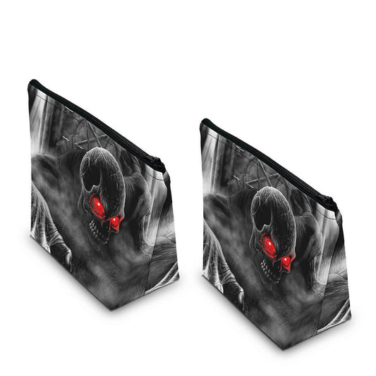 Capa Xbox Series S X Controle Case - Caveira Skull