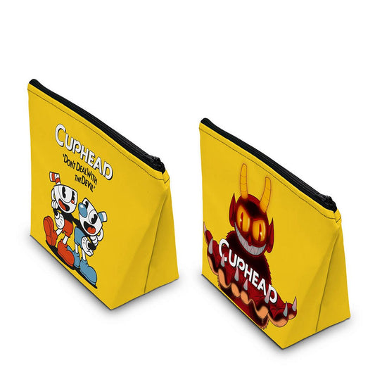 Capa Xbox Series S X Controle Case - Cuphead