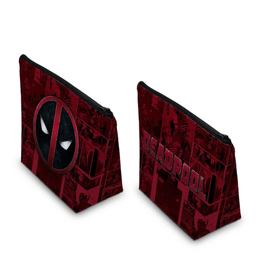 Capa Xbox Series S X Controle Case - Deadpool Comics