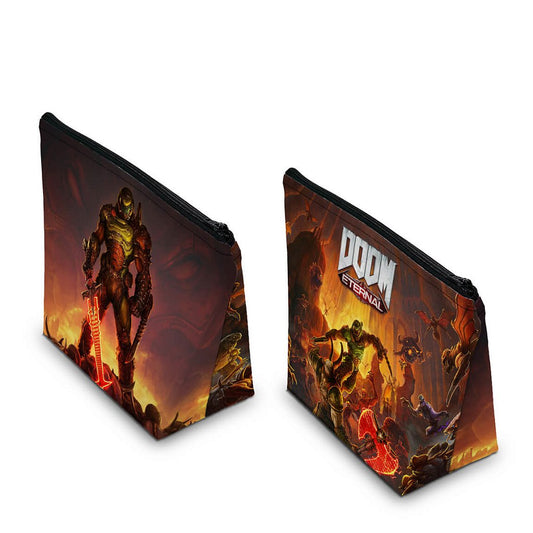 Capa Xbox Series S X Controle Case - Doom Eternal