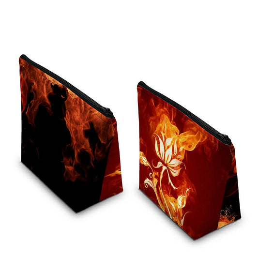 Capa Xbox Series S X Controle Case - Fire Flower