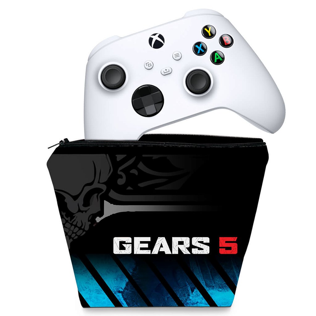 Capa Case Xbox Series S X Controle - Gears 5