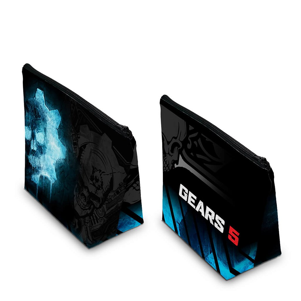 Capa Case Xbox Series S X Controle - Gears 5 - Pop Arte Skins - foto 2