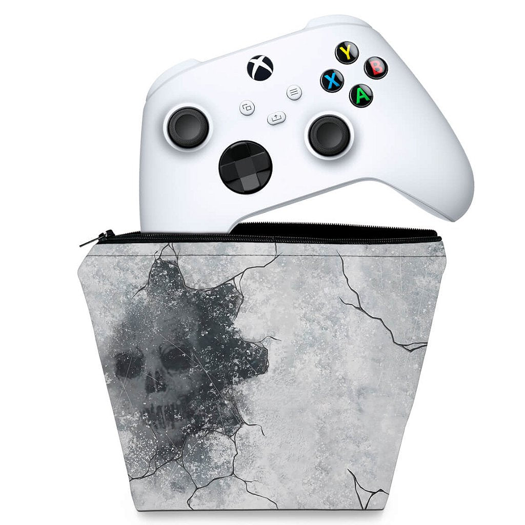 Capa Xbox Series S X Controle Case - Gears 5 Bundle