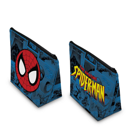 Capa Xbox Series S X Controle Case - Homem-Aranha Spider-Man Comics