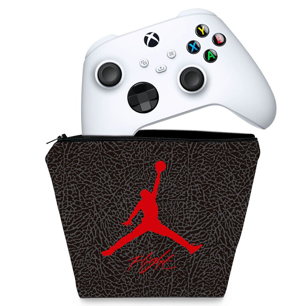 Capa Case Xbox Series S X Controle - Jordan Flight