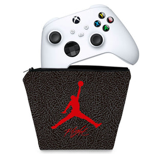 Capa Case Xbox Series S X Controle - Jordan Flight