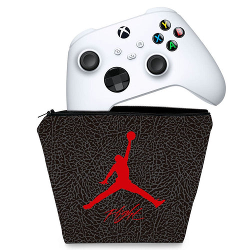 Capa Case Xbox Series S X Controle - Jordan Flight