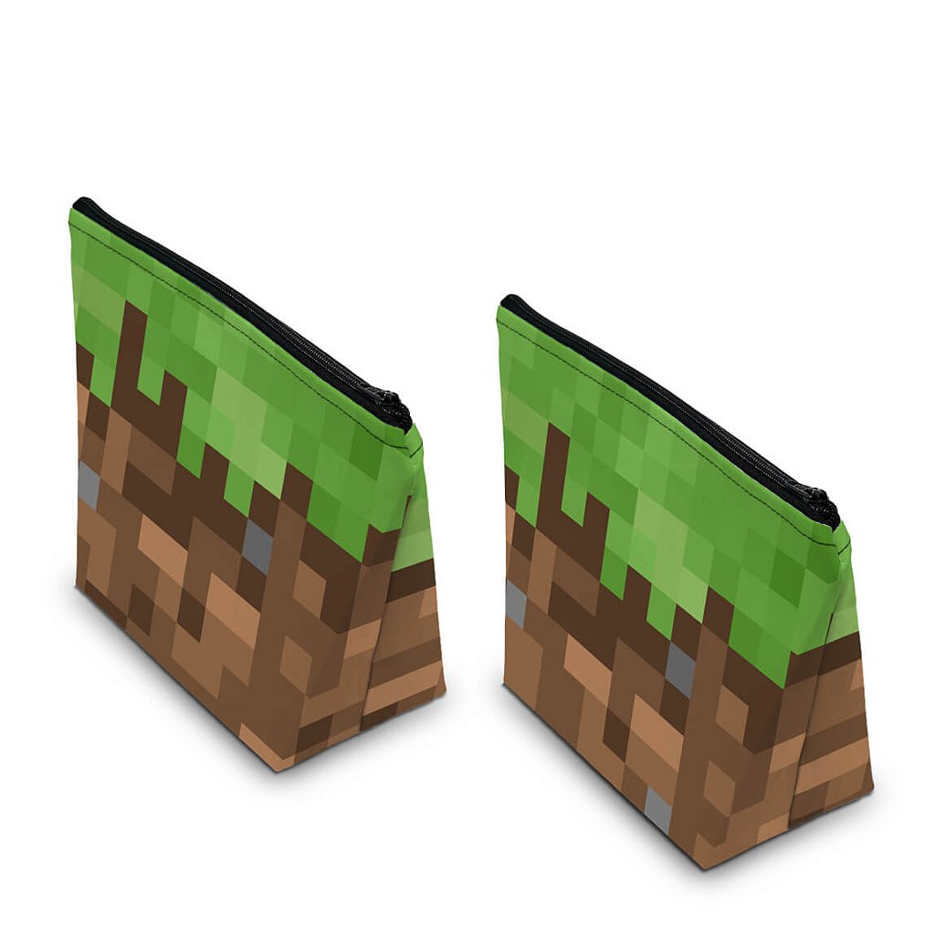 Capa Case Xbox Series S X Controle - Minecraft - Pop Arte Skins - foto 2