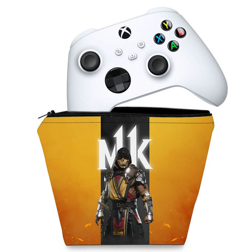 Capa Case Xbox Series S X Controle - Mortal Kombat 11