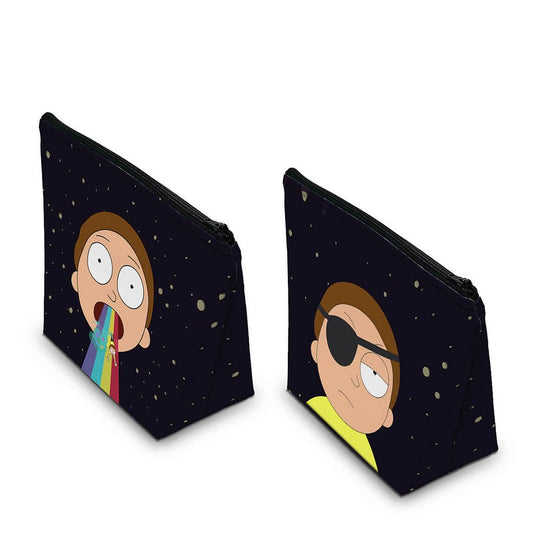 Capa Xbox Series S X Controle Case - Morty Rick And Morty
