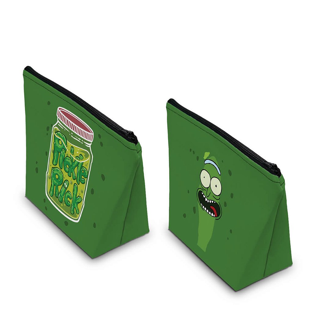 Capa Case Xbox Series S X Controle - Pickle Rick And Morty - Pop Arte Skins - foto 2