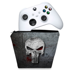 Capa Case Xbox Series S X Controle - The Punisher Justiceiro