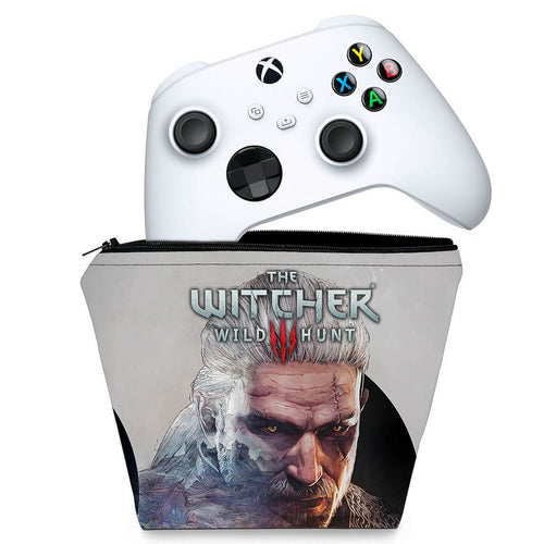 Capa Case Xbox Series S X Controle - The Witcher 3