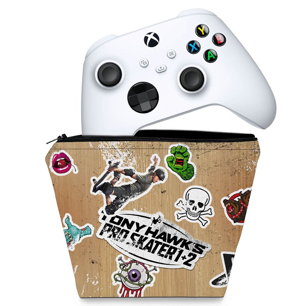 Capa Case Xbox Series S X Controle - Tony Hawk's Pro Skater