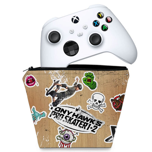 Capa Case Xbox Series S X Controle - Tony Hawk's Pro Skater
