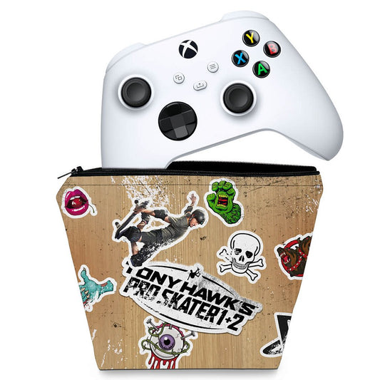 Capa Xbox Series S X Controle Case - Tony Hawk's Pro Skater