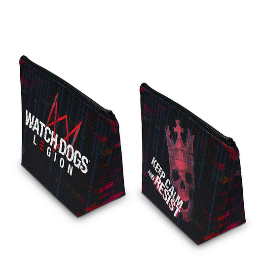 Capa Xbox Series S X Controle Case - Watch Dogs Legion