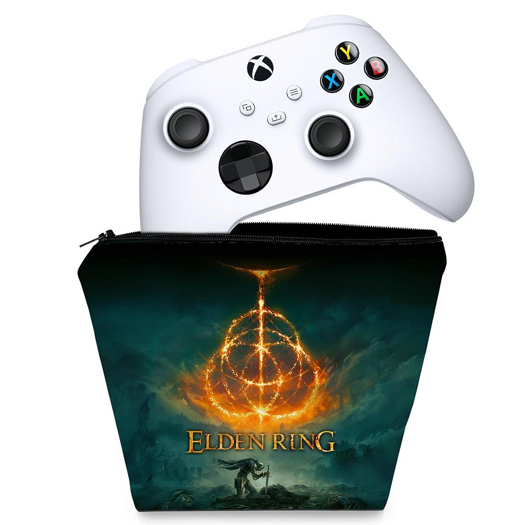 Capa Case Xbox Series S X Controle - Elden Ring
