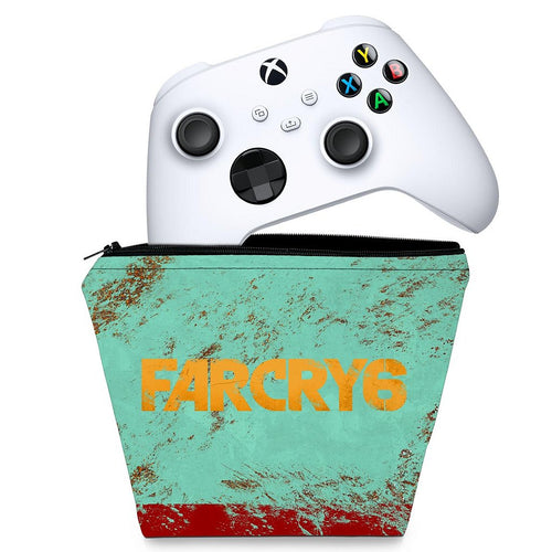 Capa Case Xbox Series S X Controle - Far Cry 6