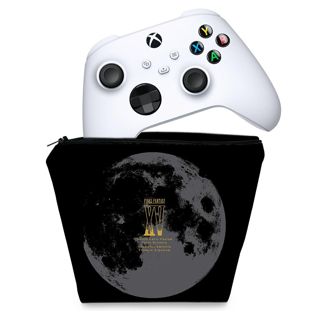 Capa Xbox Series S X Controle Case - Final Fantasy XV Bundle