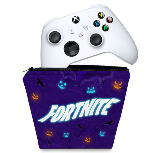 Capa Xbox Series S X Controle Case - Fortnite