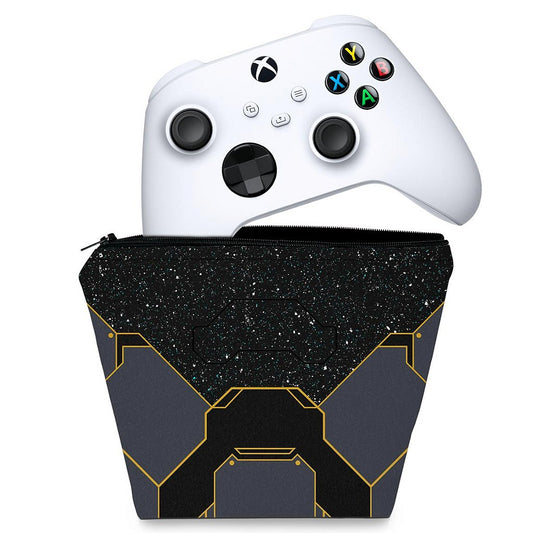 Capa Xbox Series S X Controle Case - Halo Infinite Bundle