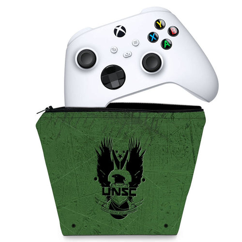 Capa Case Xbox Series S X Controle - Halo Infinite
