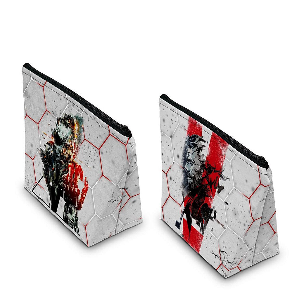 Capa Case Xbox Series S X Controle - Metal Gear Solid - Pop Arte Skins - foto 2