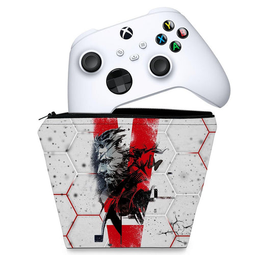 Capa Case Xbox Series S X Controle - Metal Gear Solid