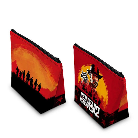 Capa Xbox Series S X Controle Case - Red Dead Redemption 2