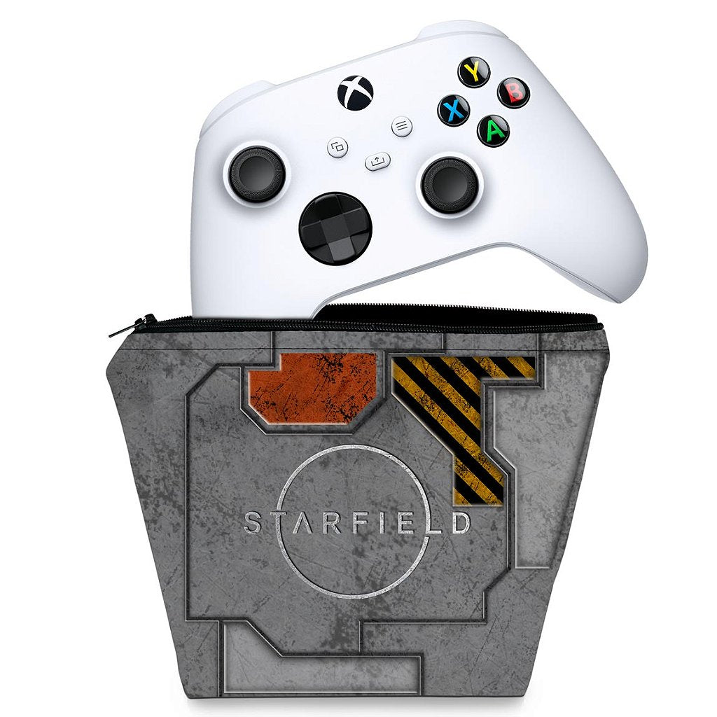 Capa Xbox Series S X Controle Case - Starfield
