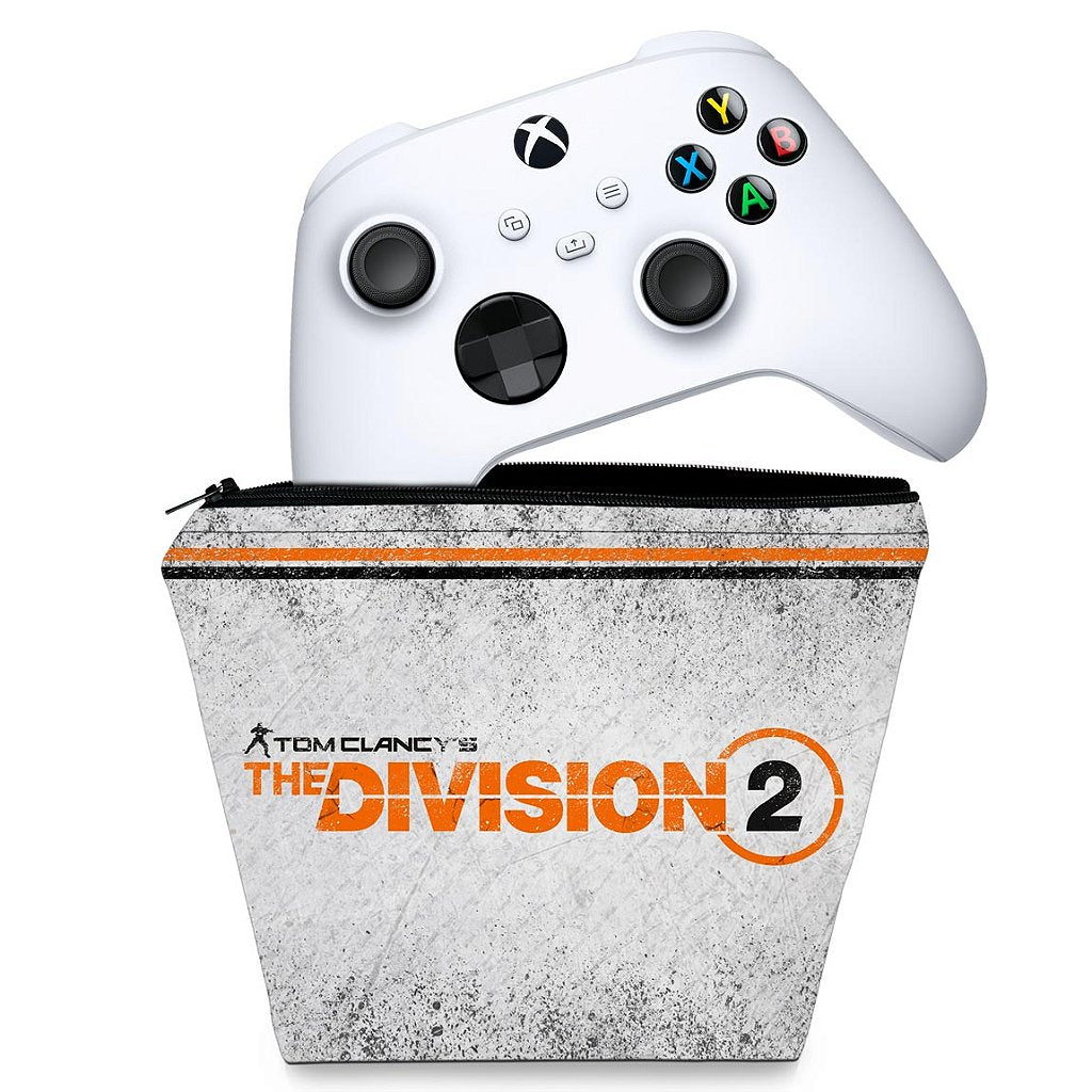 Capa Xbox Series S X Controle Case - The Division 2