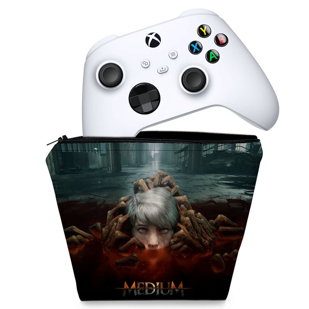 Capa Case Xbox Series S X Controle - The Medium