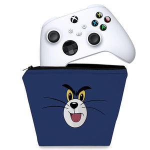 Capa Case Xbox Series S X Controle - Tom