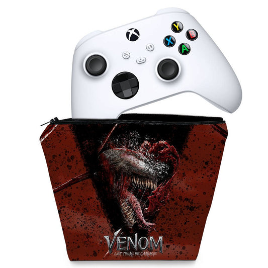 Capa Xbox Series S X Controle Case - Venom Tempo de Carnificina