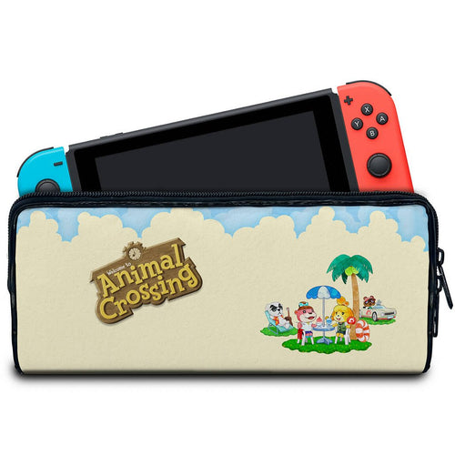 Case Nintendo Switch 1 Bolsa Estojo - Animal Crossing