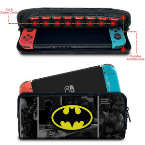 Case Nintendo Switch 1 Bolsa Estojo - Batman Comics - Pop Arte Skins - foto 2
