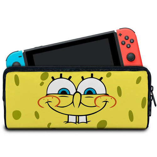 Case Nintendo Switch 1 Bolsa Estojo - Bob Esponja