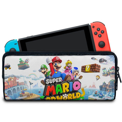 Case Nintendo Switch 1 Bolsa Estojo - Bowser s Fury