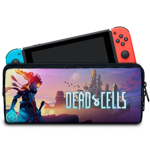 Case Nintendo Switch 1 Bolsa Estojo - Dead Cells