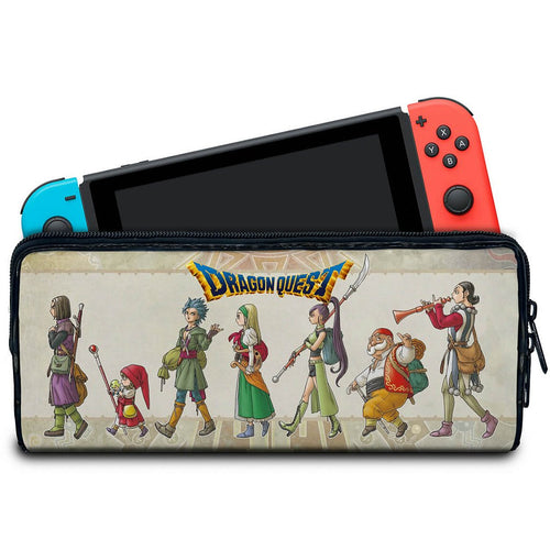 Case Nintendo Switch 1 Bolsa Estojo - Dragon Quest