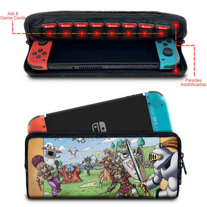 Case Nintendo Switch 1 Bolsa Estojo - Dragon Quest - Pop Arte Skins - foto 2